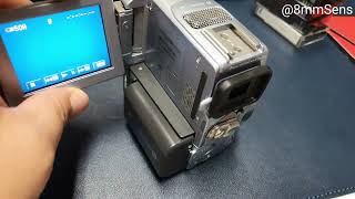 SONY DCR-PC9 miniDV Digital Video Camera Recorder