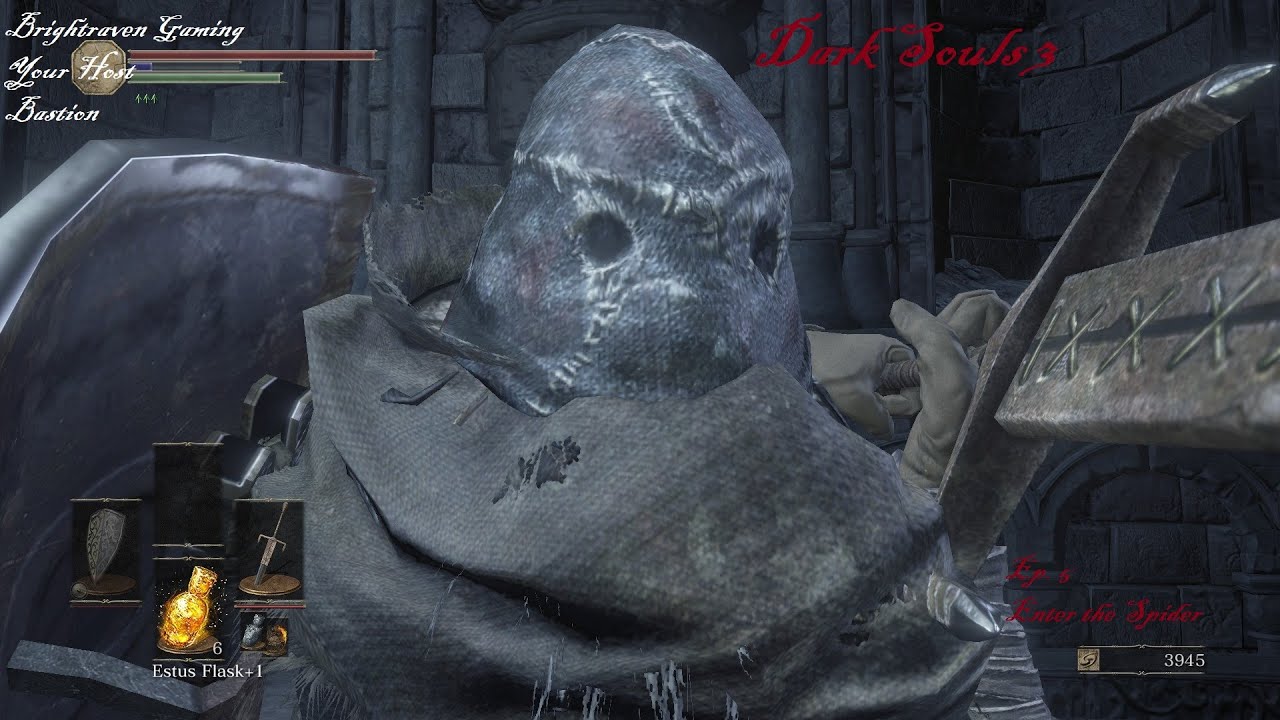 Dark Souls 3 Ep 5 Enter The Spider YouTube