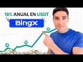 Bing X | Qué es y cómo hacer staking?