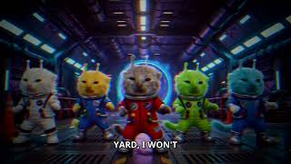 ALIEN IN MY YARD - LYCAON