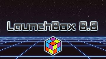 LaunchBox 8.8 - LaunchBox News
