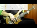 Red hot chili peppers  otherside bass cover play along tabs in