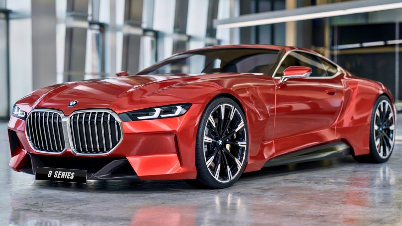 УХ ТЫ! BMW тихо построила монстра — 8-я серия 2026 года