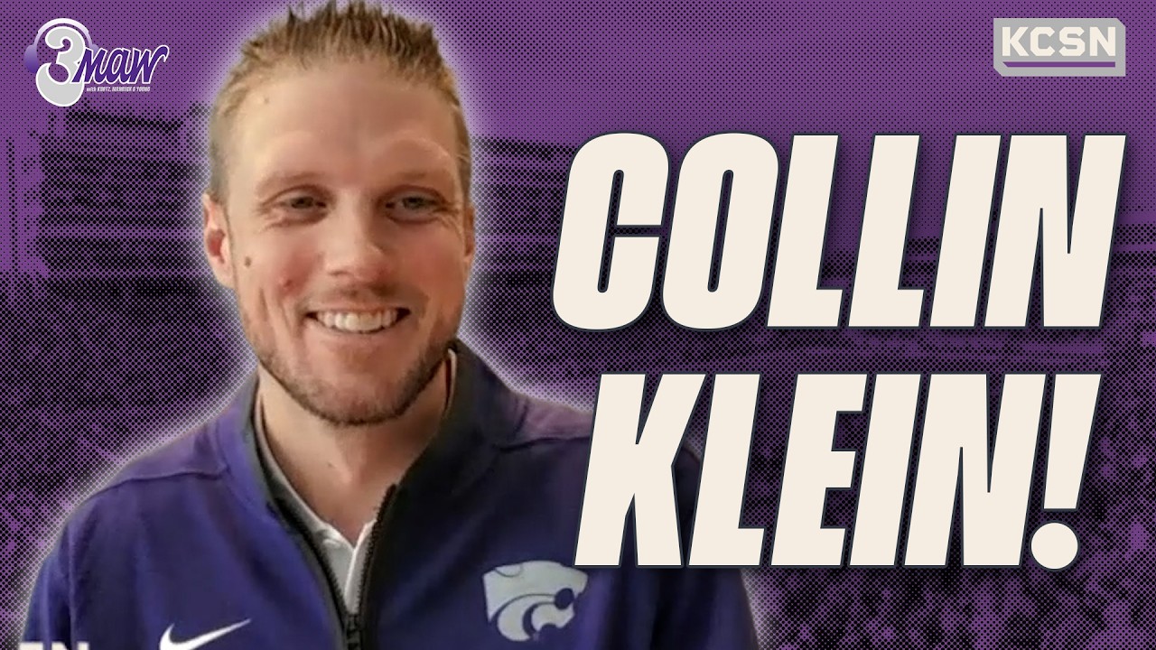 Collin Klein is EXCITED to LEAD K-State Football!