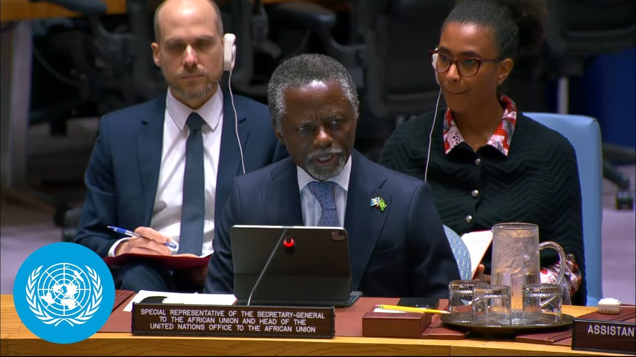 African Union/UN: Foundation of multilateralism -  Security Council Briefing | United Nations