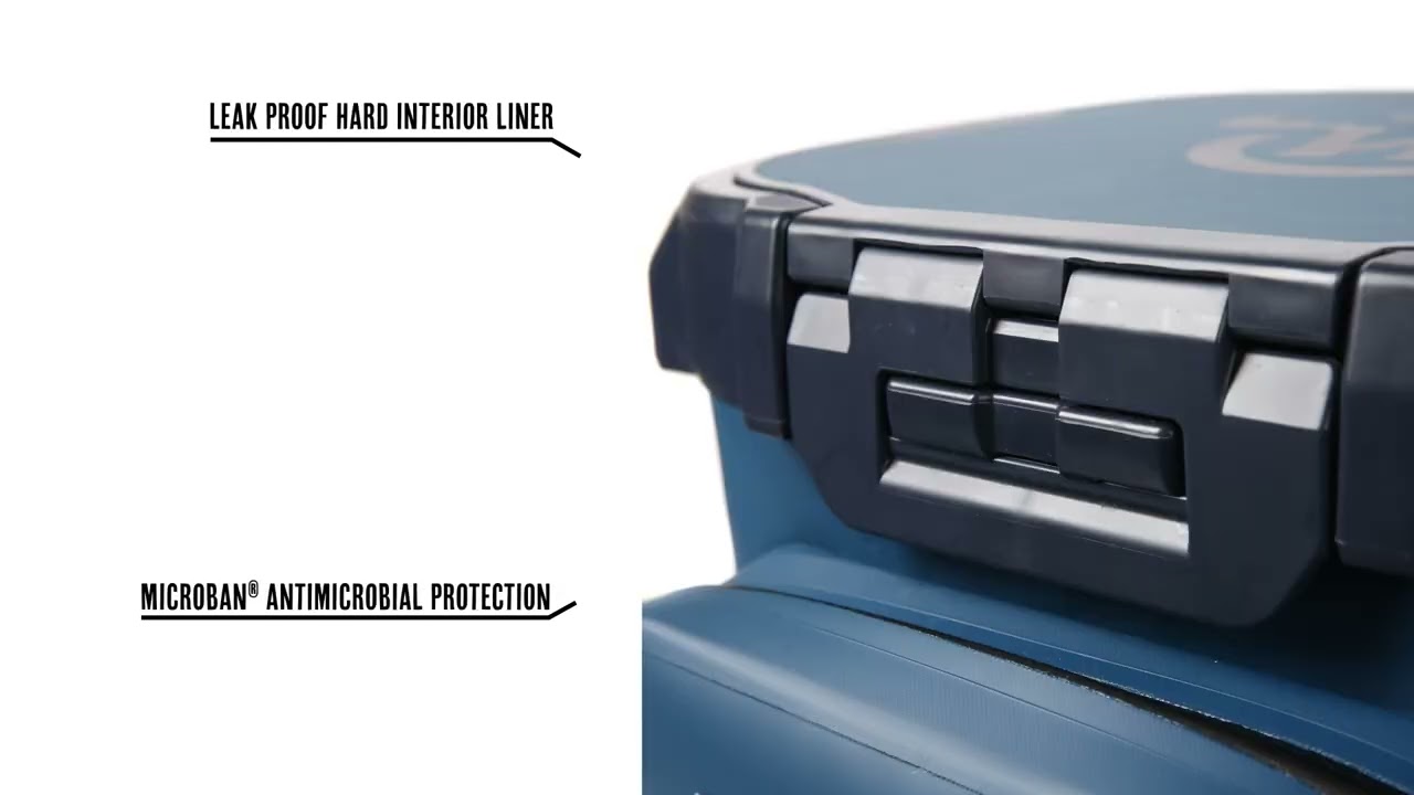Moosejaw Chilladilla™ 36 Can Leak Proof Soft-Sided Cooler - YouTube
