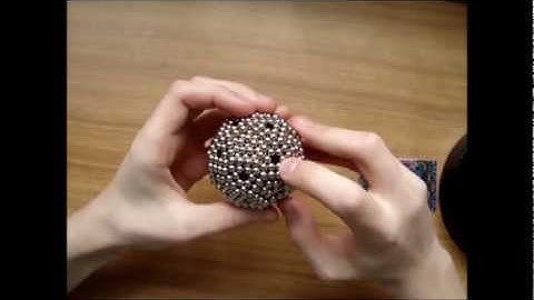 Tutorial: Icosidodecahedron (20 Triangles, 12 Pentagons) (Zen Magnets)