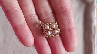 Beading Tutorial. How-To Make A CRAW Pendant