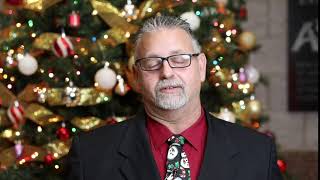Holiday Message from School Board President  Frank Petrungar, Jr.