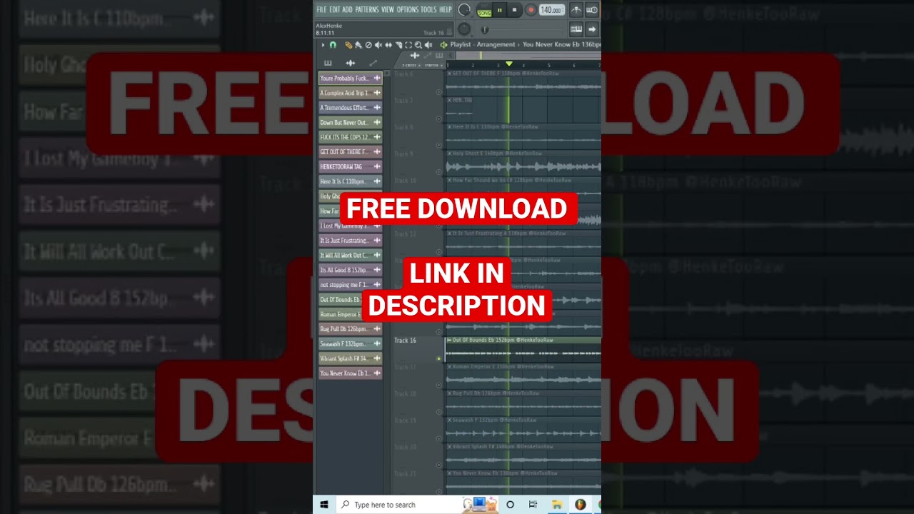 Hyperpop / Video Game Type Melody Loop (FREE DOWNLOAD)