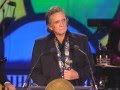 Lyle Lovett Inducts Johnny Cash into the Rock and Roll Hall of Fame