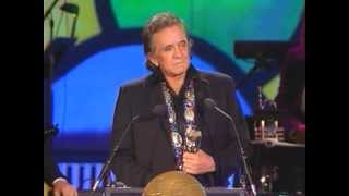 Video thumbnail of "Lyle Lovett Inducts Johnny Cash into the Rock and Roll Hall of Fame"