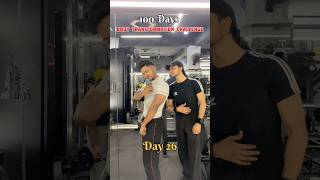 Day 26 Triceps Workout 💪 | 100 Days Body Transformation Challenge #fitnessjourney #viral #shorts