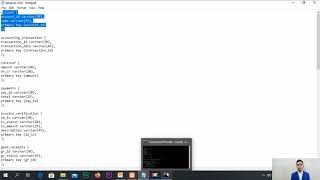 Tutorial Pembuatan Diagram ERD Menggunakan CMD & MySql Workbench.