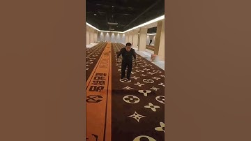Carpet paving process sharing - good tools can improve the efficiency of doing things