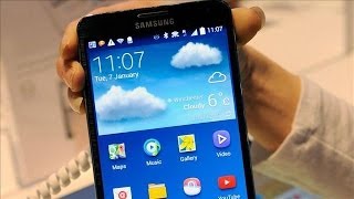 CES 2014: Smartphones Get Bigger