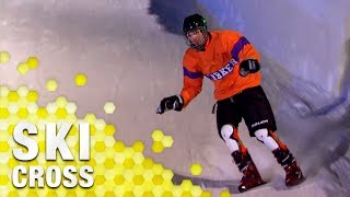 Ski Cross Event Parker Vs Owen Vs Vandelli The Jump