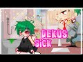 When dekus sick~||bkdk||bnha||katsiku||ft:Iidatodo||￼Inspired||cred it description ￼