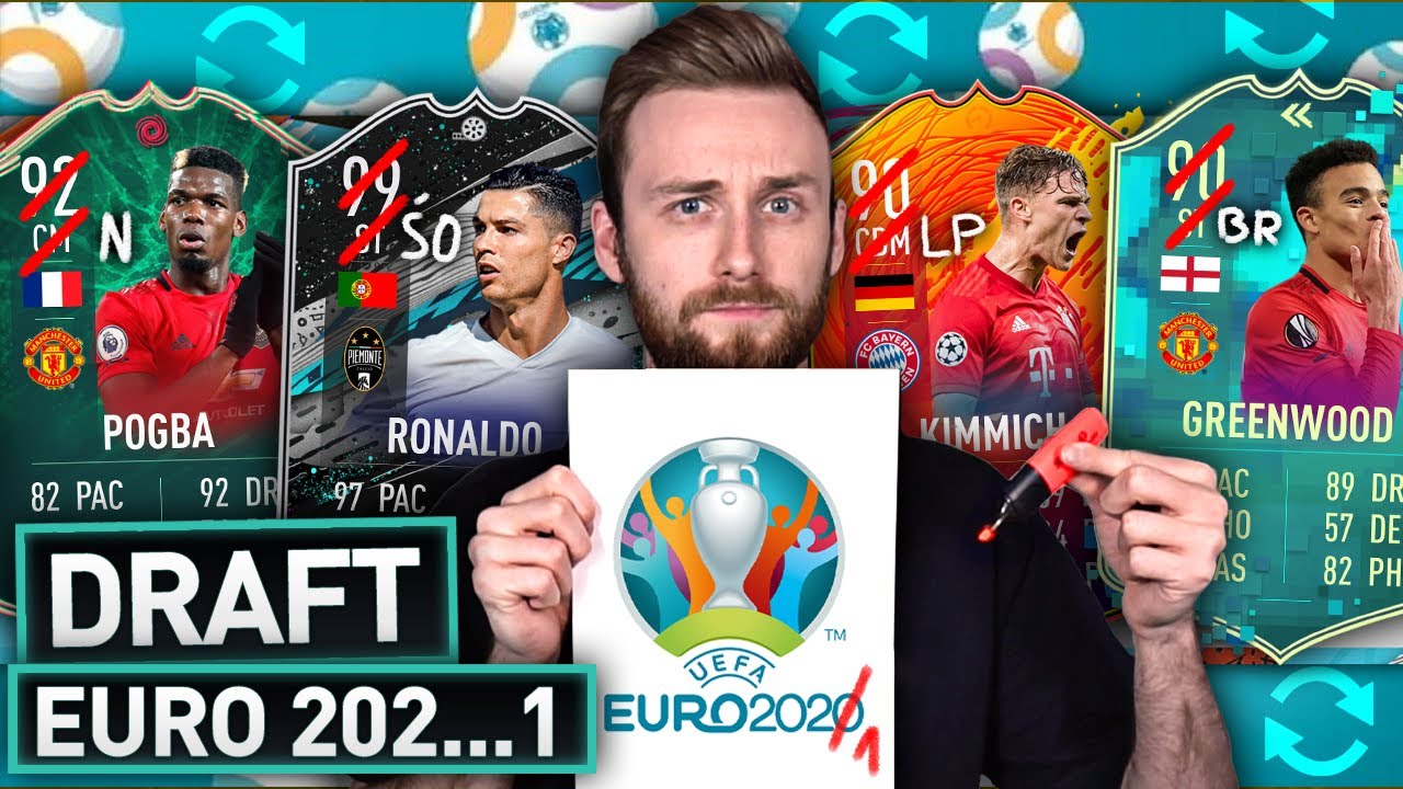 WYJĄTKOWY DRAFT EURO 202...1! | FIFA 20