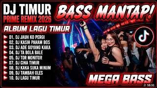 🎵 Ultimate DJ TIMUR Playlist 2026 | Crystal Clear Sound & Punchy Bass
