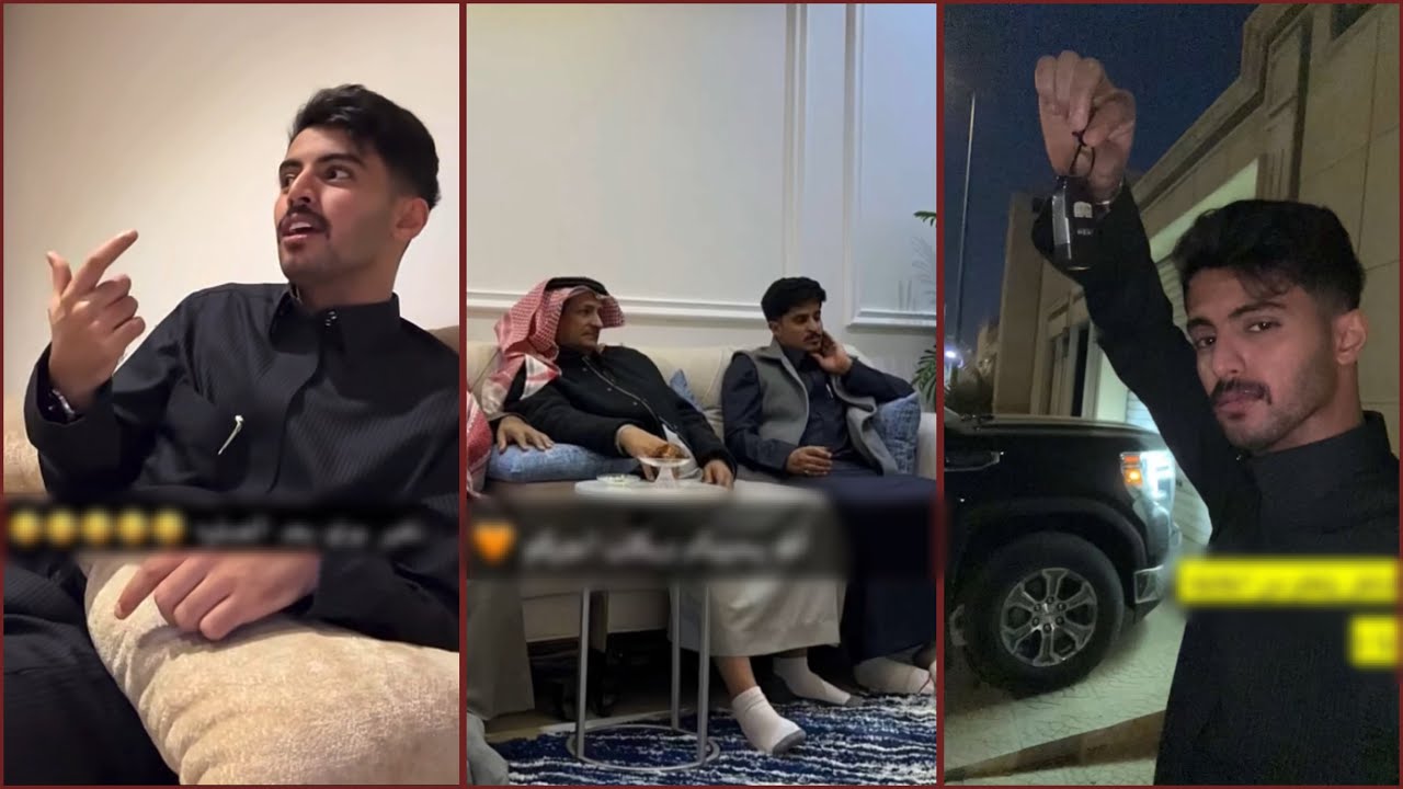 سنابات مشعل القحطاني | تغير ابوه بعد العملية 👀 !