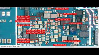 OPPO A5 (CPH2751) Power & CPU Repair: Troubleshooting IO Rail Shorts & Voltage Rails (Borneo Guide)