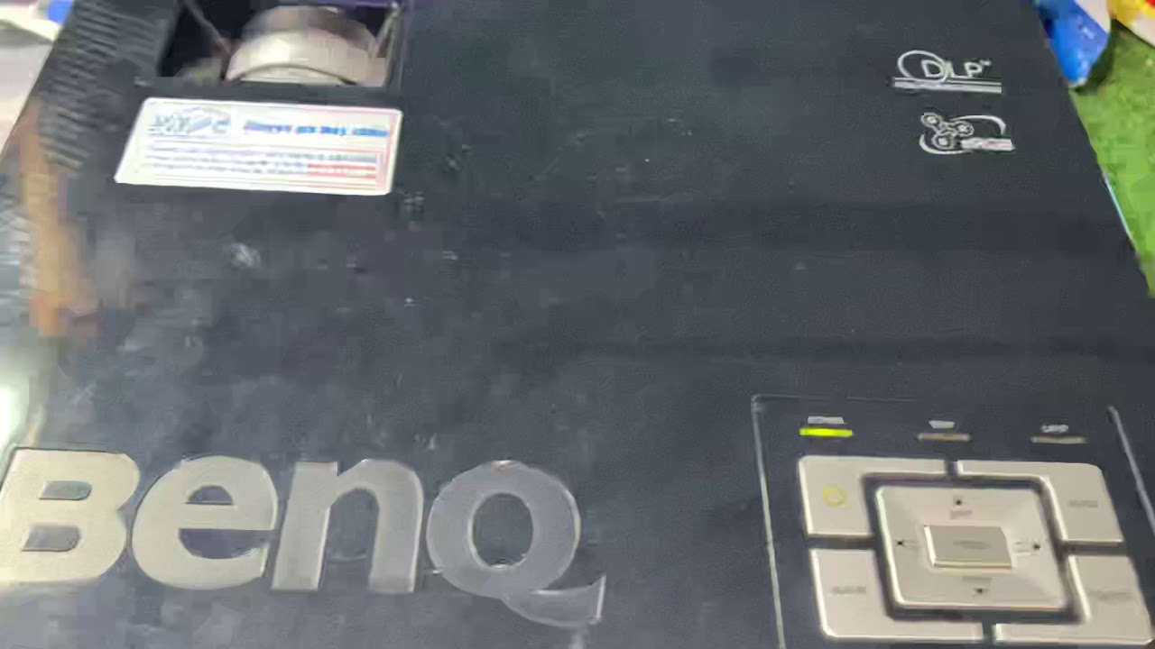 Menu máy chiếu BenQ Mp610, Mp620