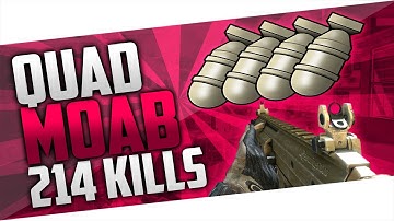 MW3: "QUAD MOAB" w/ 214 KILLS SPECIALIST! - "WHY DO YOU PLAY COD?" (MW3: 200+ KILL QUAD MOAB)