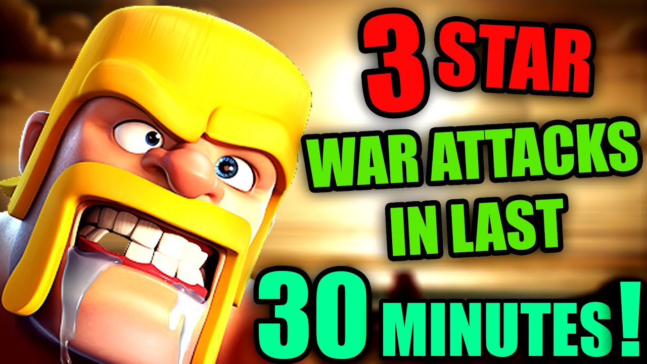 3 Star War Attacks in last 30 Minutes ||  Clash of clans 🇮🇳