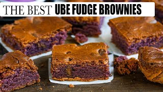 How to Make Delicious Ube Brownies that Will Blow Your Mind!