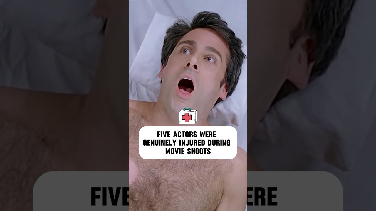 Пять актеров получили реальные травмы во время съемок фильма. 