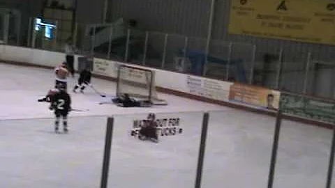 James Didomenico steals the puck