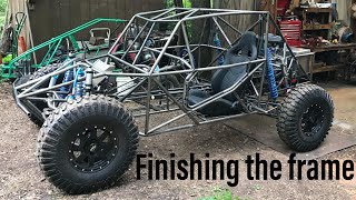 Finishing the Frame on the - Mini 4WD Trophy Truck Project - Part 16