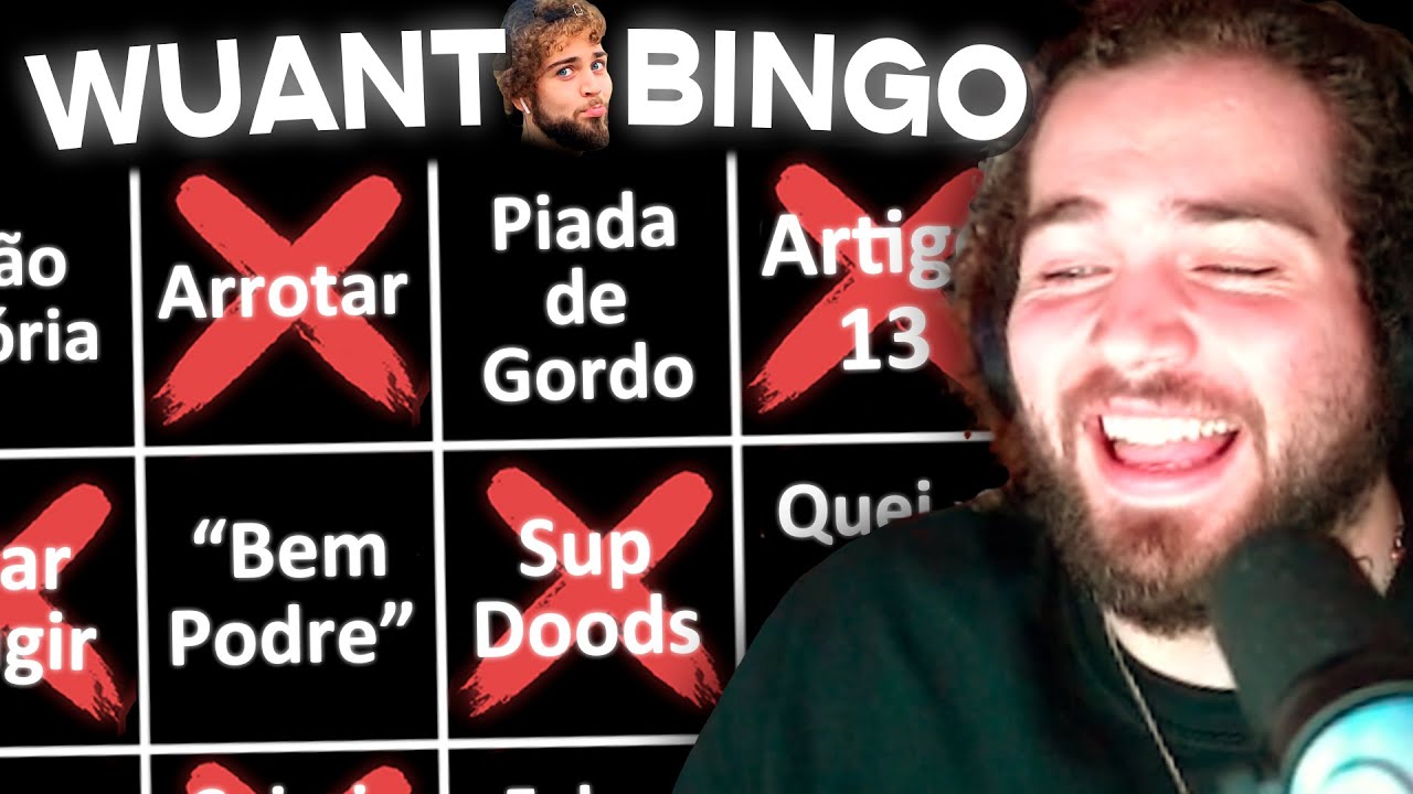 CRIEI O BINGO DO WUANT e é INCRÍVEL!