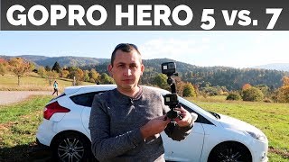 GoPro Hero 5 vs. Hero 7 - Vergleich der Videoqualität in 4K