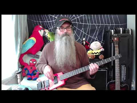 Michael McDonald - I Keep Forgettin' (1982) bass cover