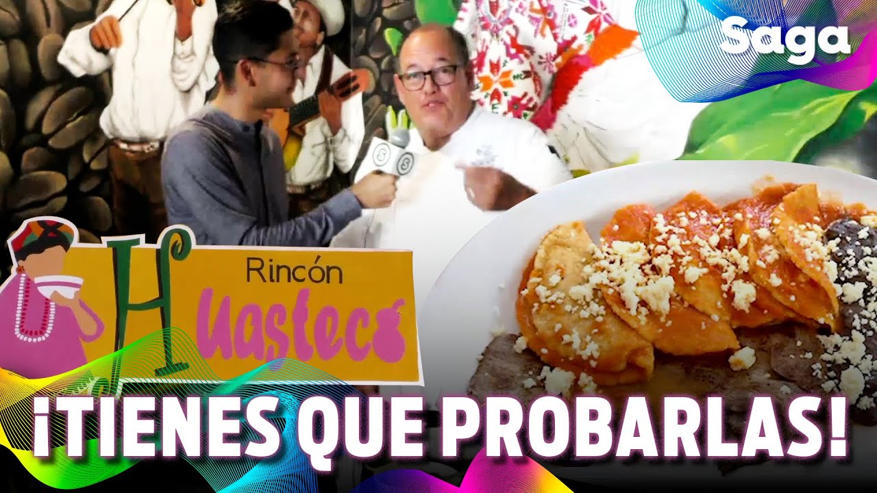 ESTAS son las MEJORES ENCHILADAS POTOSINAS de MÉXICO YouTube