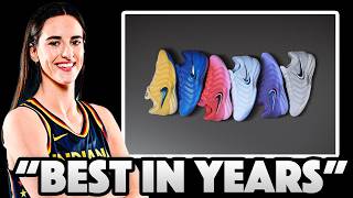 Caitlin Clark PROVES Worth As Sneakers Set to SAVE Nike Basketball's Decline...