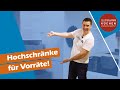 🥔🥕 Möglichkeiten für Vorratshochschränke!