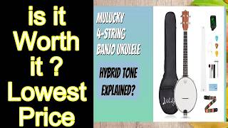 REVIEW Mulucky 4-String Banjo Ukulele Features - Important Information