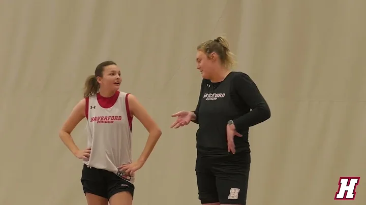 Women's Basketball MIC'D UP: Caroline Andersen '22