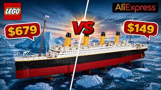 Fake LEGO ICONS - Titanic (10294) from Aliexpress