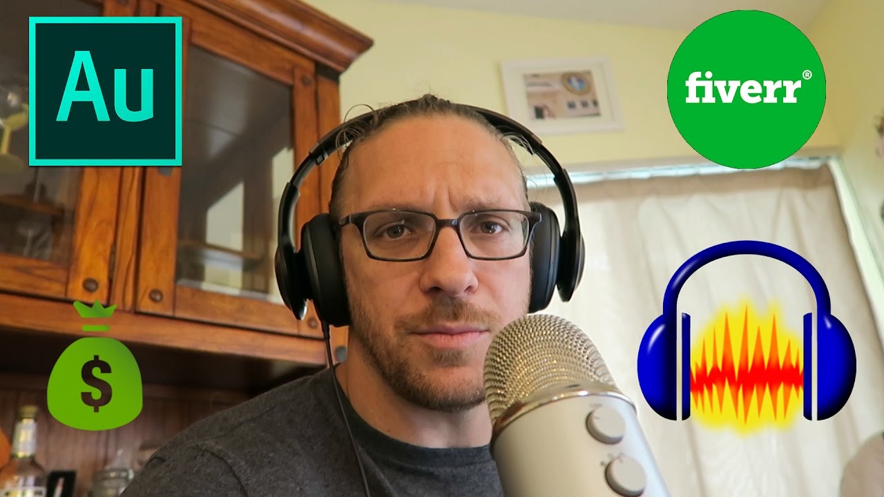 making money on fiverr as a voice over