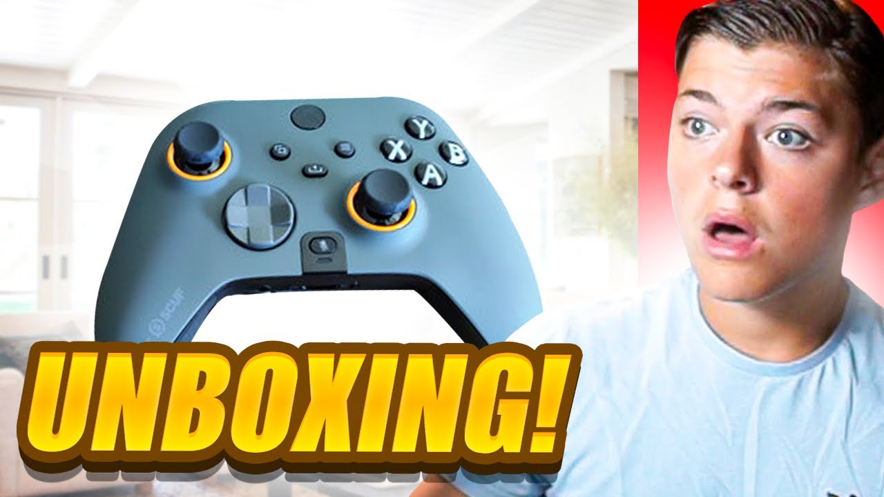 NIEUWE €250 SCUF INSTINCT PRO CONTROLLER UNBOXING + GAMEPLAY!😈