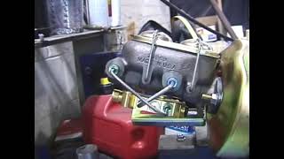 How to Install a Proportioning Valve to a Master Cylinder