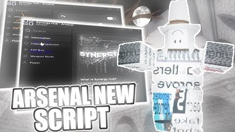 Roblox Arsenal Script *NEW*, *OP* | Hitbox, Fly, Walkspeed, Esp and More!