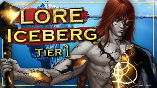 The Elden Ring Lore Iceberg EXPLAINED! | Tier 1