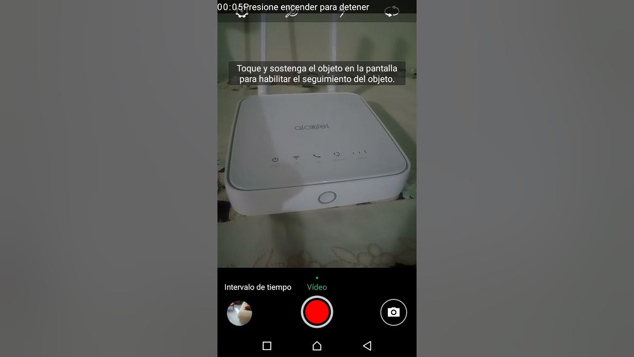 Módem Alcatel Link Hub HH41NH [No se conecta a la red] [Fuera de Zona