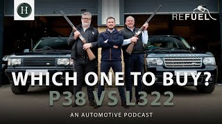 We play Ranger Rover Top Trumps with the Overfinch P38 and L322 - Which one would you buy?