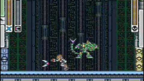 Mega Man X - Speed Run 100% 00:46:37 - Part 5/5